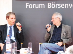 Rowohlt Verleger Alexander Fest u- Eugen Ruge - Frankfurter Buchmesse 2011