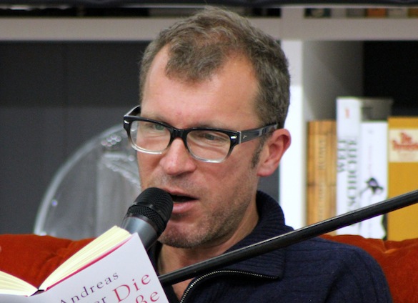 Andreas Maier_Frankfurter Buchmesse 2013